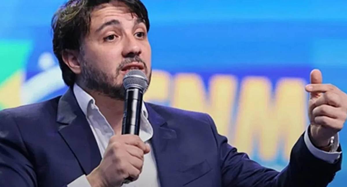 Partido Missão oficializa candidatura de Renan Santos à Presidência da República