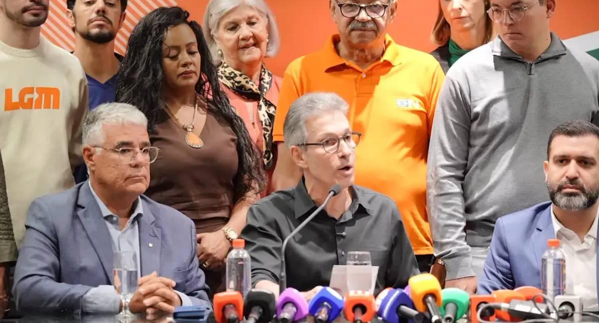 Partido Novo oficializa candidatura de Romeu Zema à Presidência da República em convenção em Brasília