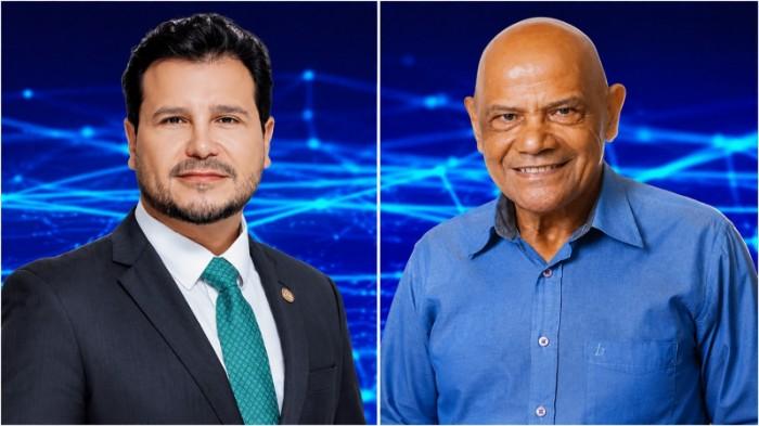 Pastor Evanildo e Marcelo Cruz participam neste sábado da convenção que oficializará candidaturas do PSD, PRD, Avante e Solidariedade