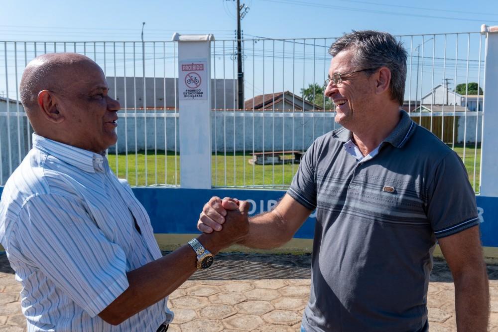 Pastor Evanildo visita comunidades e lideranças e participa de congresso em São Miguel do Guaporé