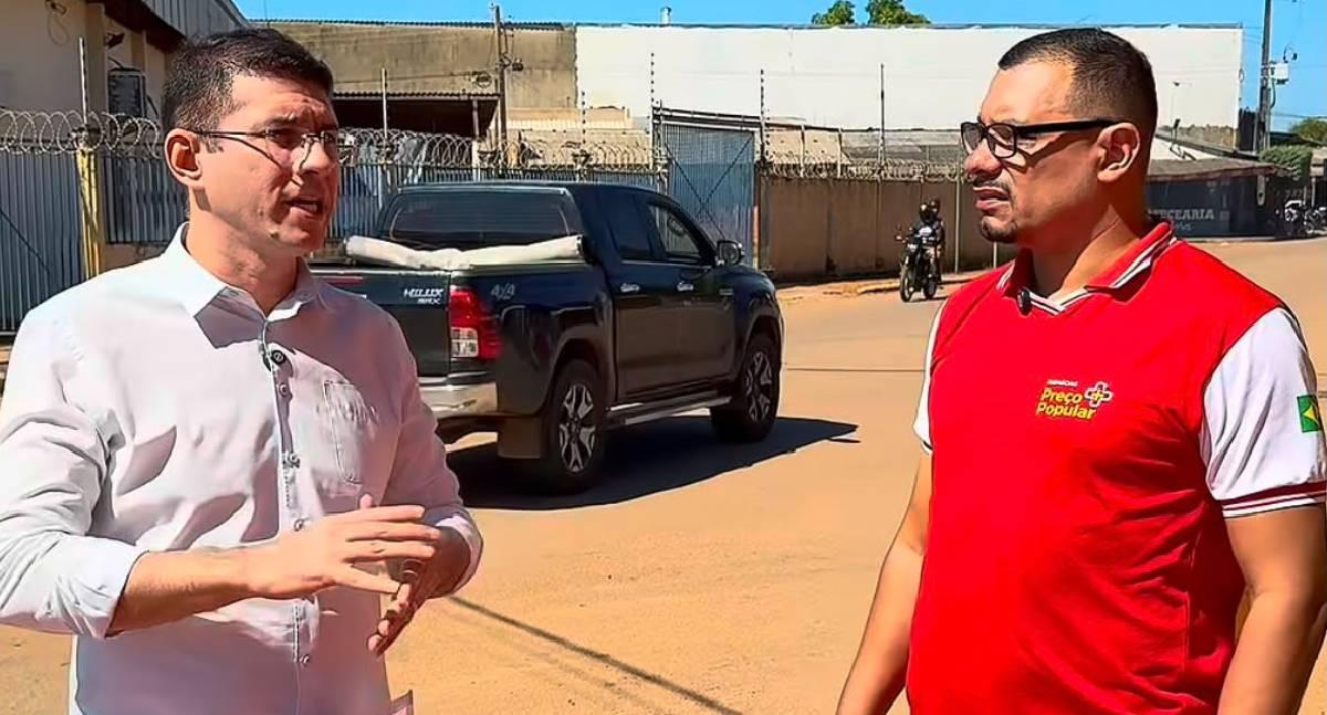 Pedro Geovar cobra reforço na sinalização após série de acidentes na Rua Mané Garrincha