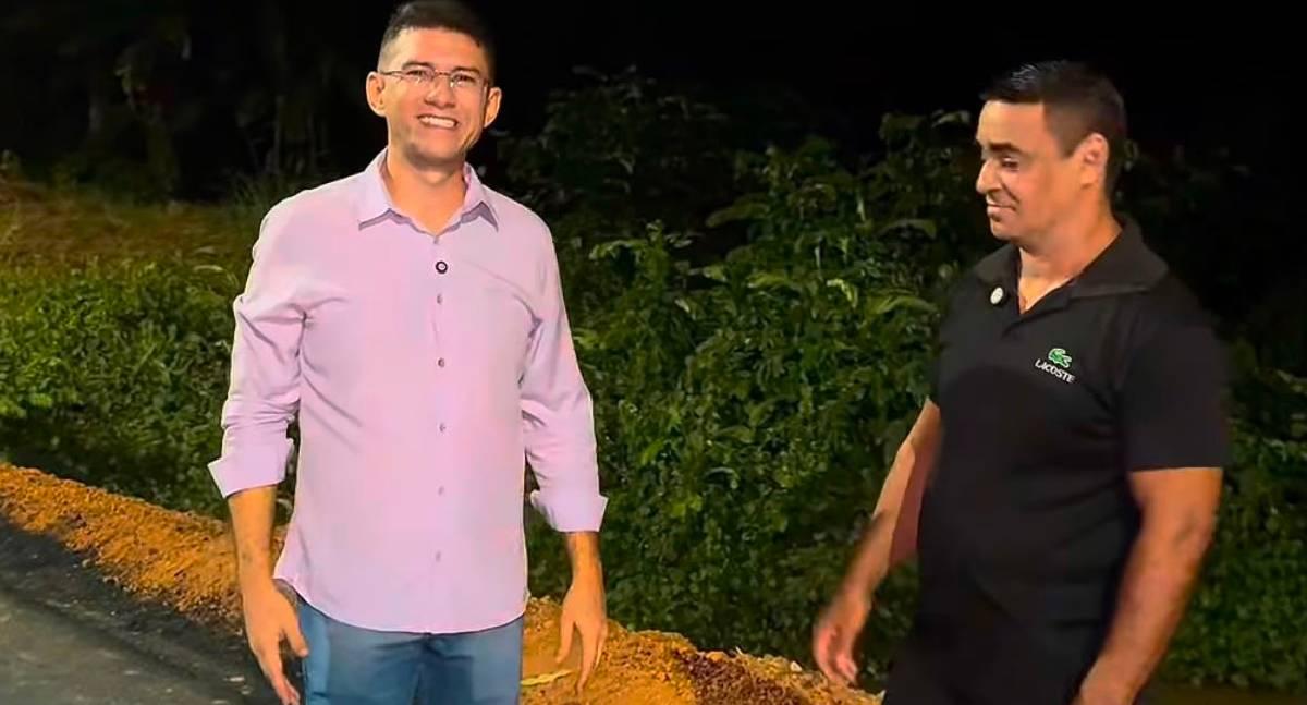 Pedro Geovar garante iluminação pública e reforça segurança no Bairro Nacional