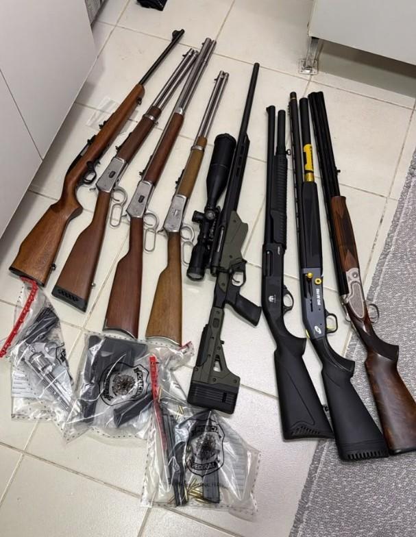 PF cumpre 22 mandados em três estados e mira chefes de esquema de garimpo e desmatamento ilegal