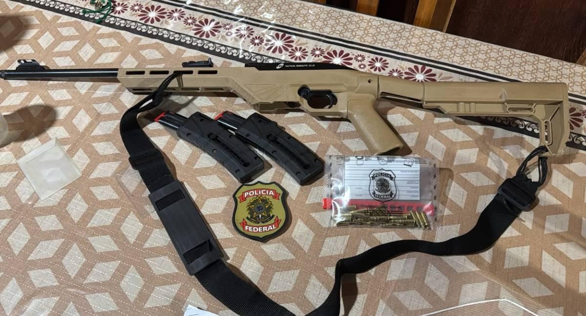 PF deflagra 2ª fase da Operação Olhos Fechados contra garimpo ilegal e lavagem de dinheiro em Rondônia