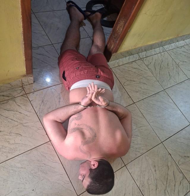 PM prende acusado de matar médico e esconder corpo em túmulo em Porto Velho