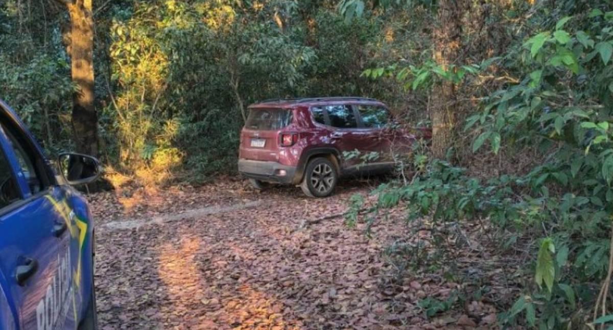 Polícia Militar e Civil recuperam Jeep Renegade e prendem casal em RO