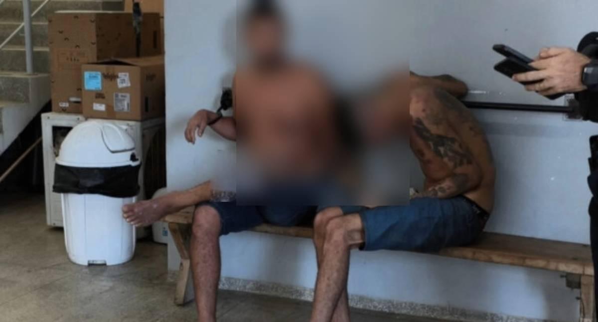 Polícia Militar prende dupla suspeita de tráfico de drogas em RO