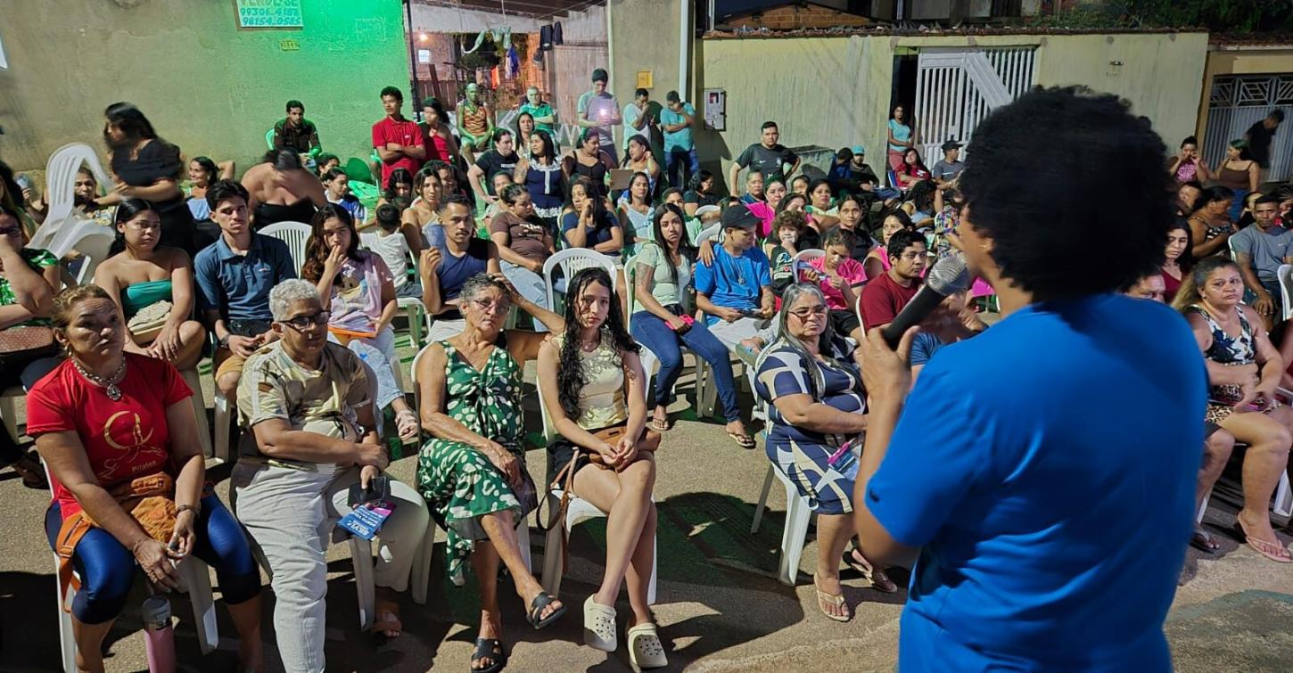 Pré-campanha de Sílvia Cristina ao Senado amplia articulações e ganha força em Porto Velho