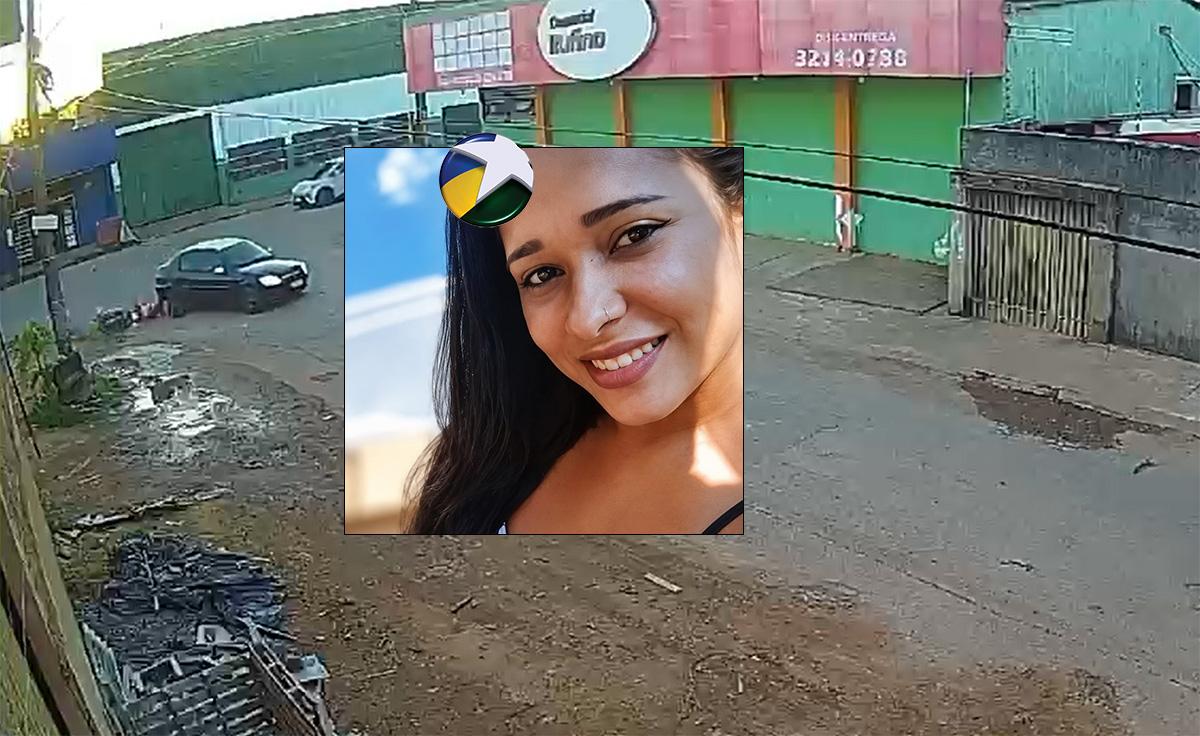Reviravolta: mulher encontrada morta em moto foi vítima de acidente minutos antes; confira vídeo