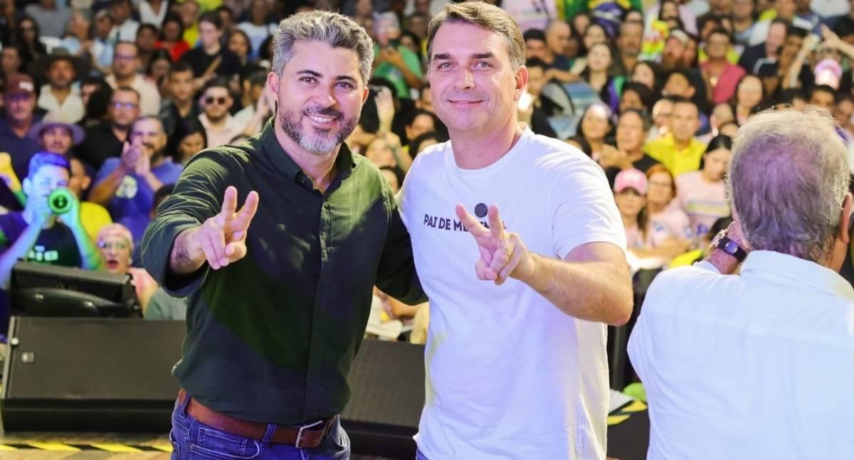 Rondônia dá o recado: Marcos Rogério e Flávio Bolsonaro lideram pesquisa Real Time Big Data