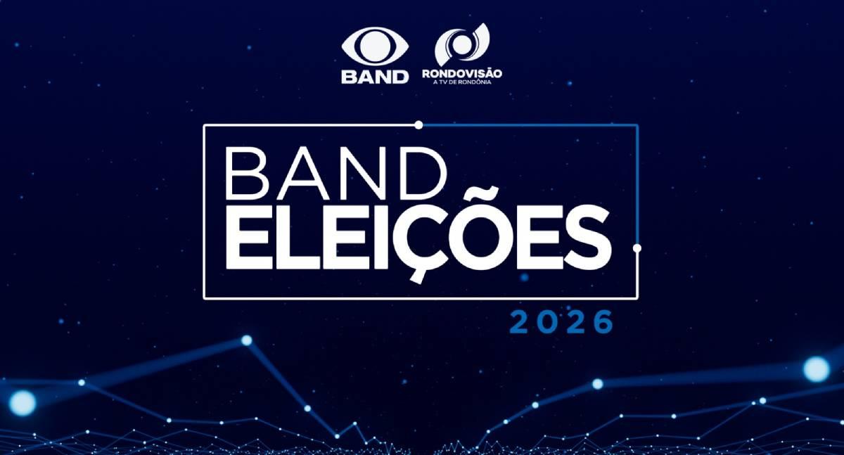 Rondovisão TV realiza primeiro debate entre candidatos ao governo de Rondônia no Band Eleições 2026