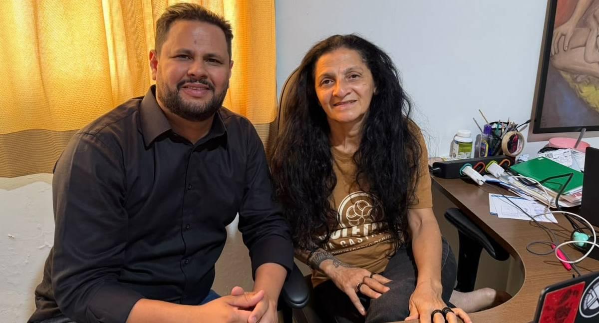 Samuel Costa e Neidinha Suruí denunciam violência política e pressão durante videoconferência