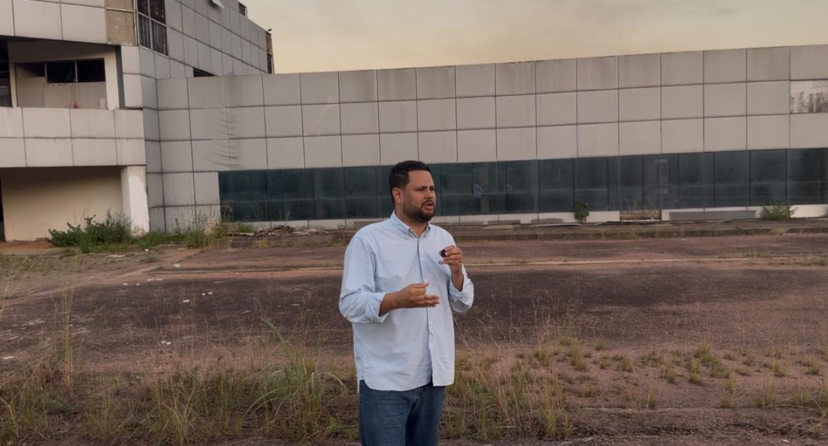 Samuel Costa propõe novo João Paulo II em quatro anos