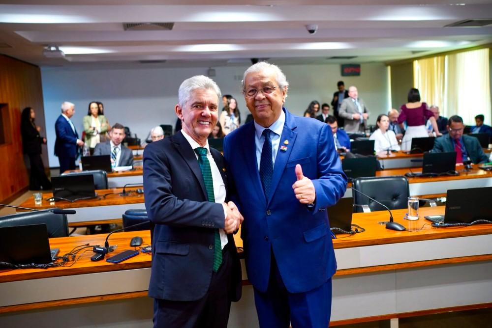Senador Bagattoli é relator de projeto aprovado no Senado que reduz e simplifica o Imposto Territorial Rural