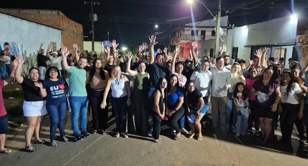 Sílvia Cristina destaca trabalho e resultados em pré-campanha ao Senado