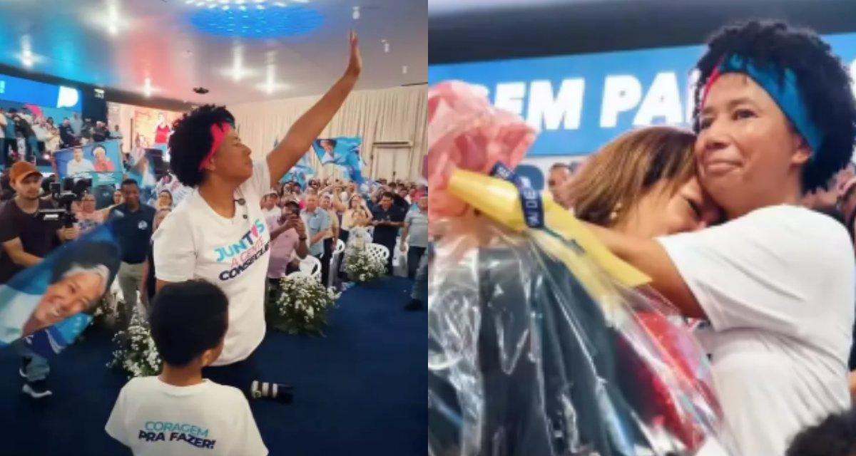 Sílvia Cristina reúne caravanas de Rondônia e lança pré-candidatura ao Senado em Ji-Paraná