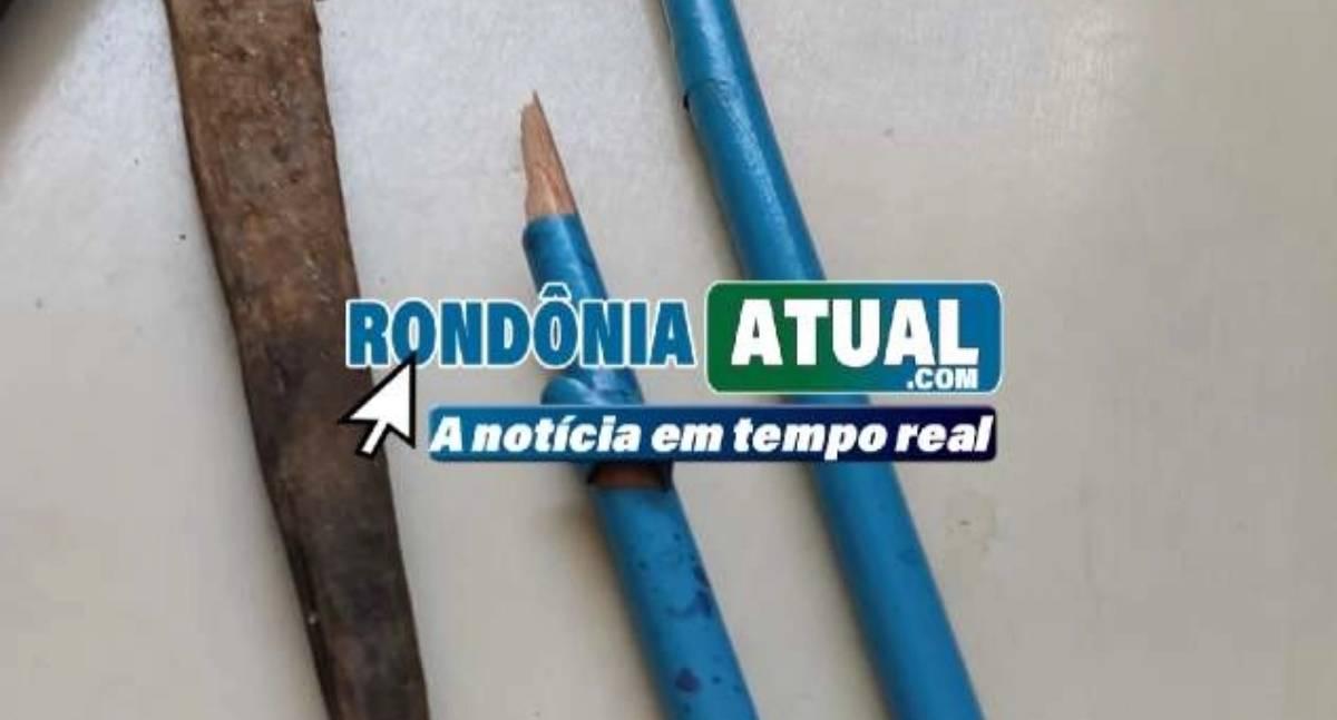 Tentativa de feminicídio deixa mulher gravemente ferida com cabos de vassoura e enxada em RO