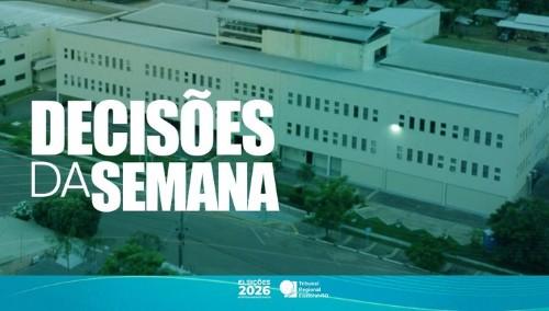 TRE mantém multas e decide sobre contas e ações eleitorais