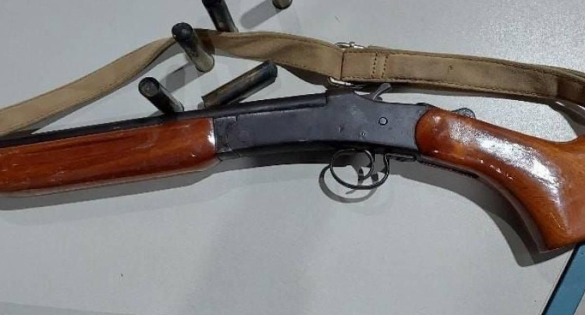 Três armas de fogo são apreendidas pela Polícia Militar durante Operação Sufocare na BR-429