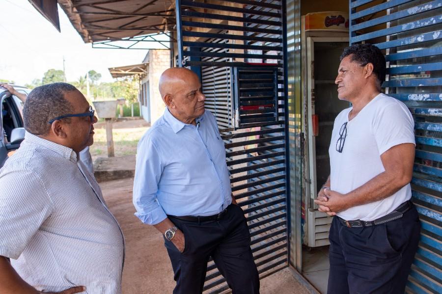 Vereador Pastor Evanildo solicita limpeza e encascalhamento da Rua Mirandão, no bairro Canaã, em Porto Velho