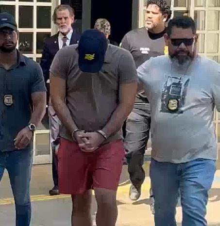Vídeo: apontado pela Polícia como matador de médico nega crime na Delegacia