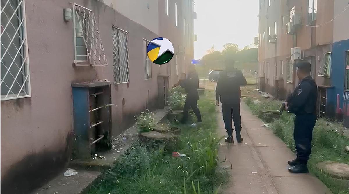 Vídeo: PM ocupa condomínios populares em nova ofensiva contra a criminalidade na capital