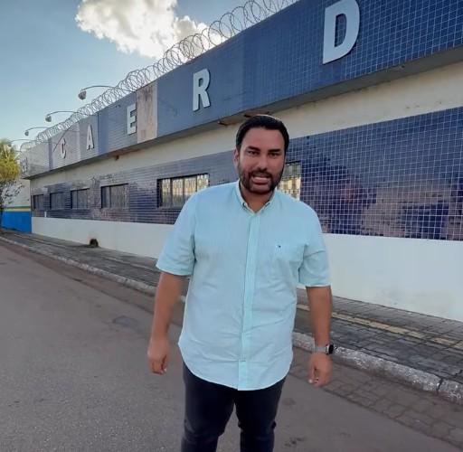 Vídeo: vereador Marcos Combate questiona licitação bilionária a poucos meses do Governo Rocha acabar