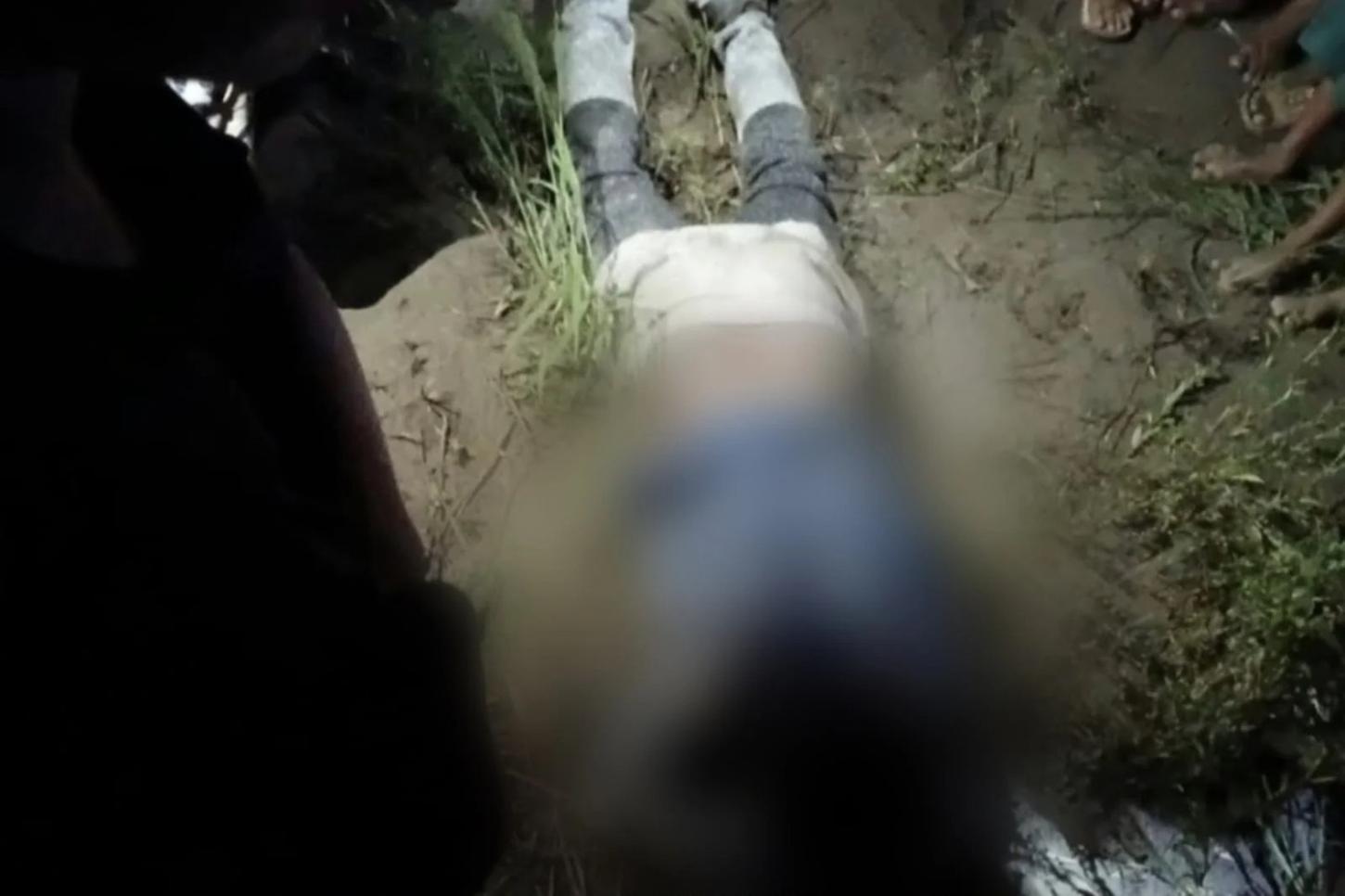 Homem é assassinado e jogado em área de mata