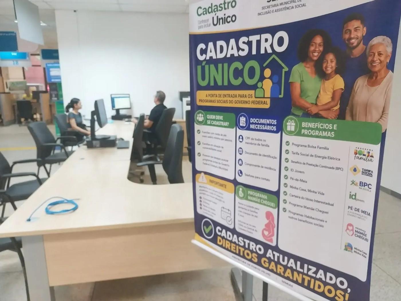 Sistema do Cadastro Único ficará temporariamente indisponível de 30 de outubro a 2 de novembro