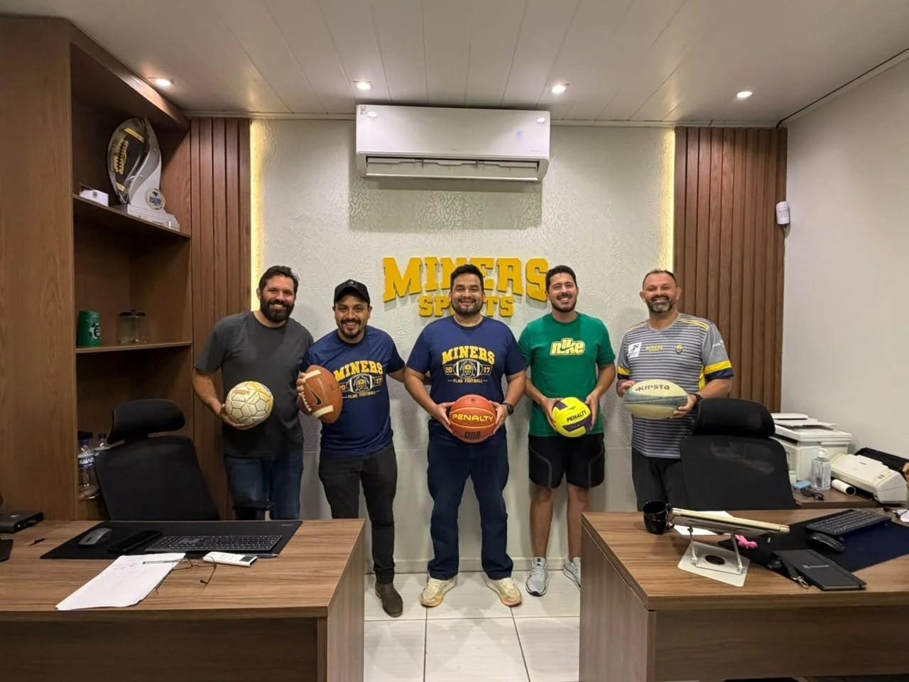 Vereador Léo Alencar articula reunião com o Miners para debater incentivo ao esporte em Porto Velho
