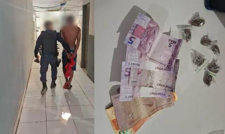 Adolescente de 16 anos é apreendida com porções de drogas no residencial Morar Melhor em Porto Velho