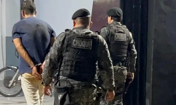 Agressão contra mulher revolta moradores e criminoso é preso em flagrante