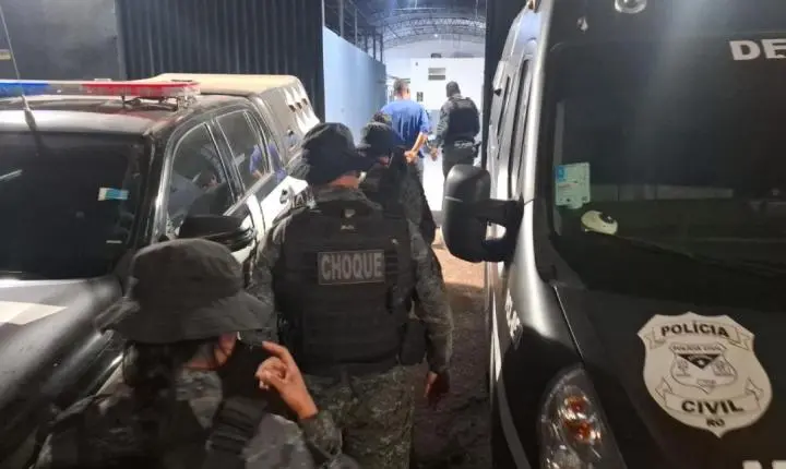 BPCHOQUE prende dois homens com armas e munições em Nova Mutum