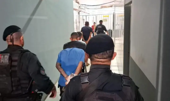 BPTAR prende quatro suspeitos após sequestro de motorista em Porto Velho