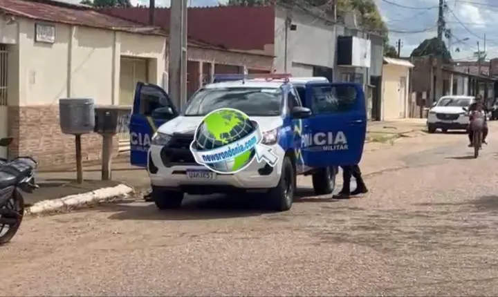 Briga entre ex-companheiras em bar termina com mulher ferida e motocicleta abandonada em RO