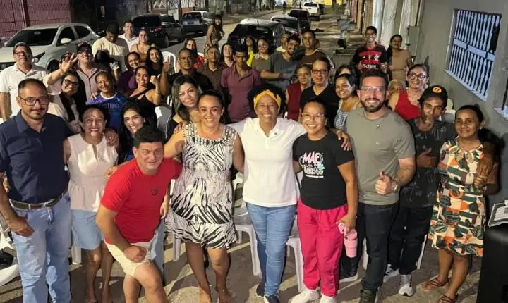 Capital abraça campanha de Sílvia Cristina ao Senado