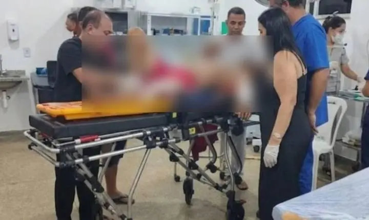 Colisão entre duas motocicletas deixa três feridos na zona rural de Costa Marques