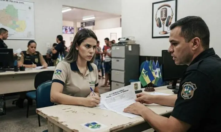 Coordenadora de candidato a Senador em RO registra BO após receber ameaça de produtor de podcast em Porto Velho