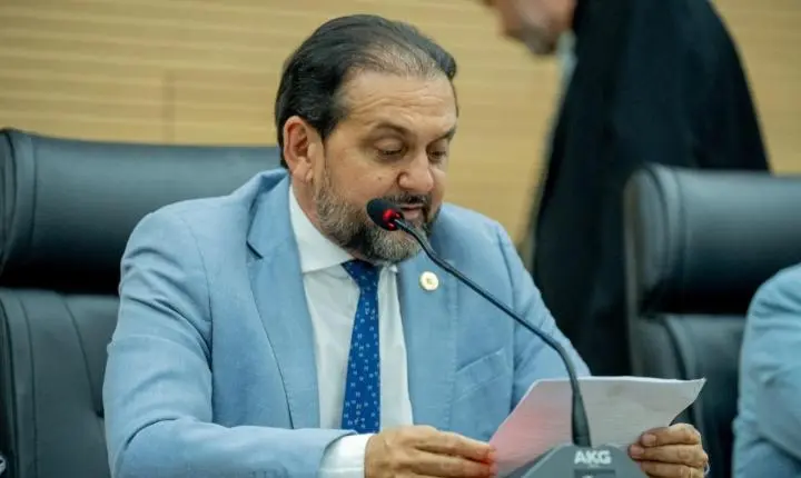 Deputado Laerte Gomes destaca união política, homenageia o pai e defende avanços para Rondônia