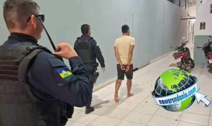 Discussão familiar termina em luta corporal, golpe de mata-leão e abandono de menores em RO