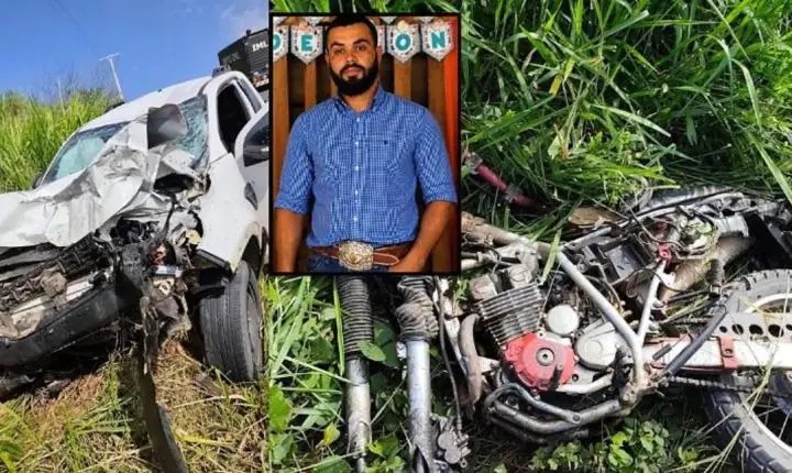 Estudante de veterinária morre em colisão frontal na rodovia BR-364