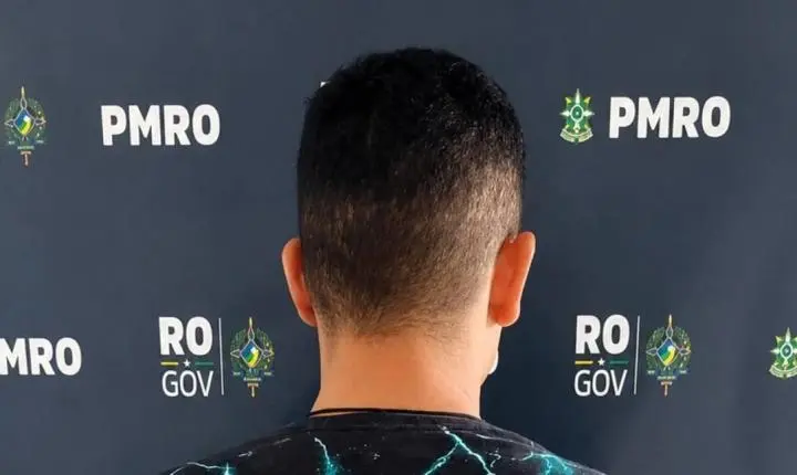 Filho é preso após ameaçar mãe e familiares com faca durante discussão em RO