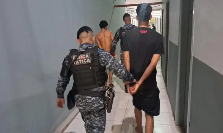 Força Tática apreende adolescente e prende jovem com drogas em Porto Velho