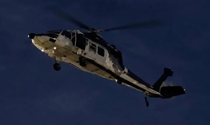 Helicóptero militar realiza pousos de emergência em Vista Alegre do Abunã e mobiliza moradores e PM em Porto Velho
