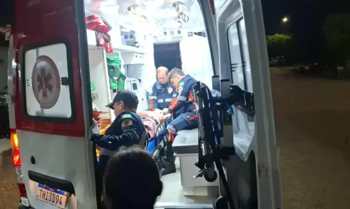 Homem de 44 anos é encontrado ferido após ser esfaqueado em Porto Velho
