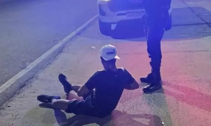 Homem é agredido a pauladas após suposta tentativa de levar criança em direção a pista de skate em RO