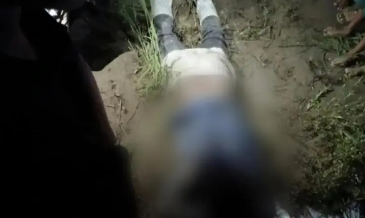 Homem é assassinado e jogado em área de mata