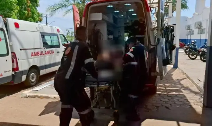 Homem é espancado e esfaqueado após suspeita de tentativa de roubo