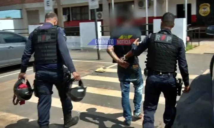 Homem é preso após tentar enforcar a própria mãe e mentir identidade em RO