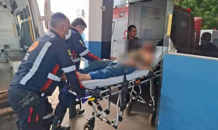 Homem se fere após égua ser atacada por onça na Estrada da Penal em Porto Velho